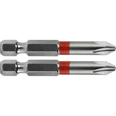 Fortum behajtóhegy S2 acél, PH 3x50mm, 2db Fortum behajtóhegy S2 acél, PH 3x50mm, 2db