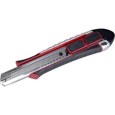 Fortum tapétavágó kés, automatikus penge visszahúzás, 18mm Fortum tapétavágó kés, automatikus penge visszahúzás, 18mm