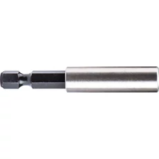 Fortum bittartó szár, 1/4", rozsdamentes acél, mágneses, 60mm