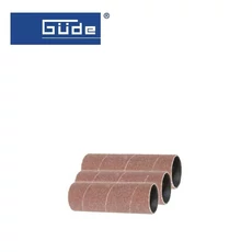 Güde Csiszoló henger, K80, 38x116mm, 3 részes