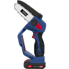Güde MK 18-201-05 akkus láncfűrész, 18V, 127mm, 2.0Ah akkuval és töltővel