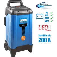 Güde GDB 24V/12V-200 akkutöltő és bikázó, 12V/24V, 200A