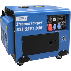 Güde Diesel Áramfejlesztő DSG 5501