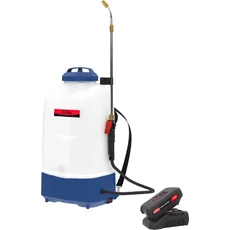 Güde SG 18-201-23 R háti akkus permetező, 18V, 15L, 2.Ah akkuval és töltővel