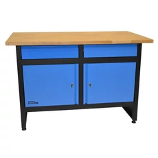 Güde GW2/2 munkapad 2 fiókkal, 120x60x3cm Güde GW2/2 munkapad 2 fiókkal, 120x60x3cm