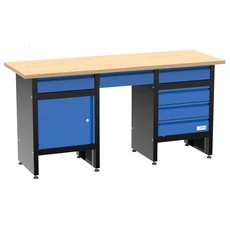 Güde GW 6/1 XL munkapad, 1710x600x850mm Güde GW 6/1 XL munkapad, 1710x600x850mm