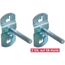Güde szerszámtartó kampó, egyenes véggel, 50mm, 2db