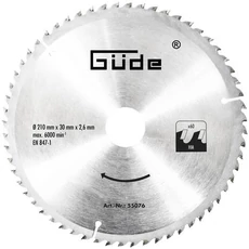 Güde fűrészlap 210x30mm