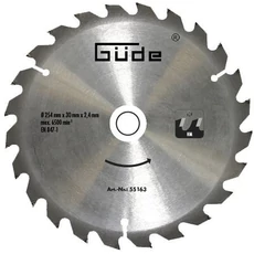 Güde fűrészlap 254x30x24mm
