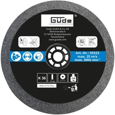 Güde csiszolókorong 125x16mm K60