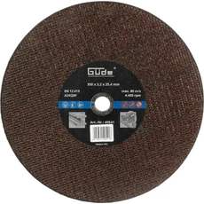 Güde vágótárcs fémhez, 355x25.4x2.66mm
