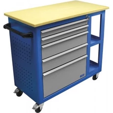 Güde Műhelykocsi és satupad GWB 05