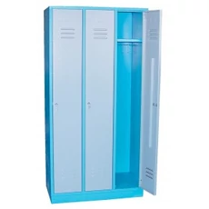 Güde öltözőszekrény 180x89x50cm (GS 3)