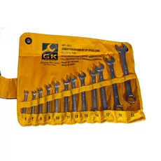 GK Tools villáskulcs készlet, 6-32 mm, 12 db-os GK Tools villáskulcs készlet, 6-32 mm, 12 db-os