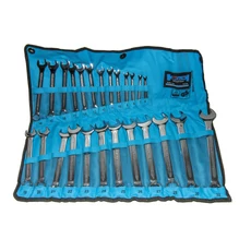 GK Tools - Elite csillag-villás kulcs készlet, csúszásmentes, 6-32 mm, 25 db-os