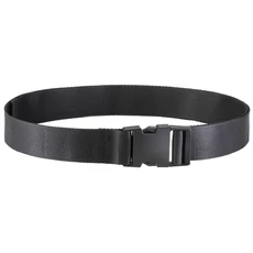 Coverguard állítható poliamid deréköv, műanyag csattal, fekete, 140cm