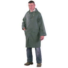 Coverguard rövid Pvc esőköpeny, vízálló, 100cm, zöld, M