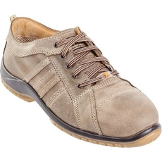 Coverguard Ermes S3 SRC antisztatikus bőrcipő, kompozit lábujjvédővel, barna, 39