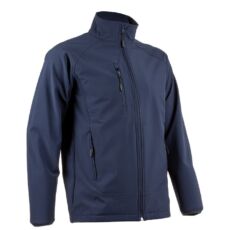 Coverguard Soba softshell kabát, kék, XXL