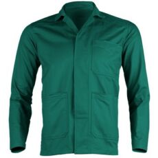 Ganteline Coverguard Partner munkavédelmi kabát, zöld, 3XL