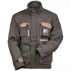 Ganteline Coverguard Sniper Elite munkavédelmi kabát, zöld-bézs, 48/50