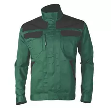 Coverguard Technicity munkavédelmi kabát, zöld, M