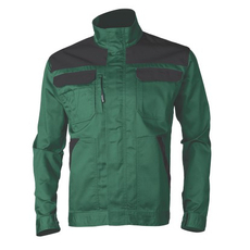 Coverguard Technicity munkavédelmi kabát, zöld, 4XL