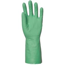 Coverguard vegyszerálló gumikesztyű, csúszásgátlós, zöld, 33cm, 7