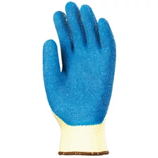 Coverguard Taeki5 hőálló védőkesztyű, vágásbiztos latex mártás, kék, 10