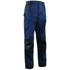 Coverguard Barva munkavédelmi nadrág, kopásálló Oxford PES betétekkel, sötétkék, S