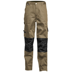 Coverguard Class munkavédelmi nadrág, kopás- és nedvességálló betétekkel, barna, S