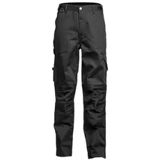 Coverguard Class munkavédelmi nadrág, kopás- és nedvességálló betétekkel, fekete, M