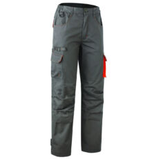 Coverguard Misti női munkavédelmi nadrág, kopásálló, szürke-narancs, XS