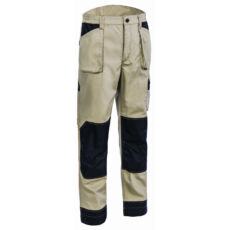 Coverguard Orosi Ripstop munkavédelmi nadrág, kopásálló Oxford 600D PES betétekkel, bézs, S
