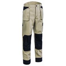 Coverguard Orosi Ripstop munkavédelmi nadrág, kopásálló Oxford 600D PES betétekkel, bézs, M