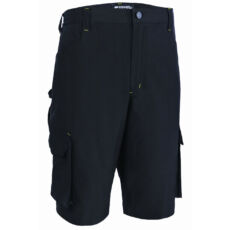 Coverguard Tenerio rugalmas és könnyű rövidnadrág, fekete, L