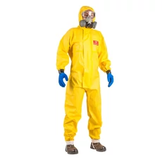 Coverguard Coverchem 3X60 overál, vegyszerálló, sárga, M