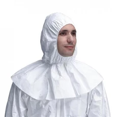 Dupont Tyvek elasztikus kámzsa, antisztatikus, fehér