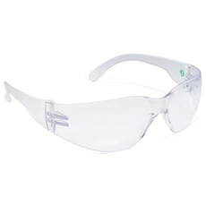 Coverguard Sigma védőszemüveg, víztiszta lencsével, karc-, és páramentes, fehér