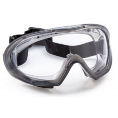 Coverguard Stormlux védőszemüveg, acetát lencsével, arcvédő nélkül, átlátszó