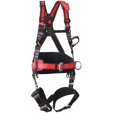 Cado Lemur 5 pontos rugalmas testheveder övvel és hátsó toldalékkal