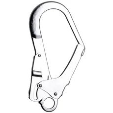 Cado rugós acél karabiner 50 mm