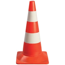 Coverguard közúti jelzőbója, 54cm, piros-fehér