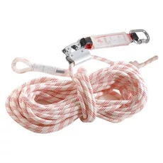 Top Lock 1012 szett, zuhanásgátló, 10 m-es kötél, karabiner