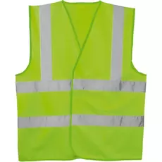 Coverguard Hi-viz láthatósági mellény, fényvisszaverő, zöld, XL