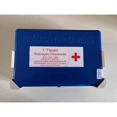 I. típusú mentőláda, falra szerelhető, 30 főig I. típusú mentőláda, falra szerelhető, 30 főig