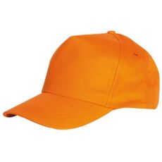 Coverguard munkavédelmi baseball sapka, narancssárga