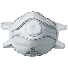 Coverguard FFP2 NR D SL VO aktívszenes részecskeszűrő pormaszk, fehér, 5db