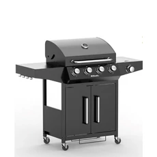Riwall RGG 41 gázüzemű grillsütő 15kW, 4+1 gázégővel Riwall RGG 41 gázüzemű grillsütő 15kW, 4+1 gázégővel