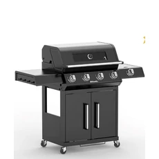 Riwall RGG 41 EXL prémium gázüzemű grillsütő 17kW, 4+1 gázégővel